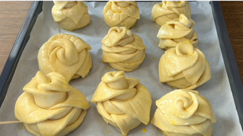 Сдобные Булочки со штрейзелем! Остаются мягкими целую неделю!