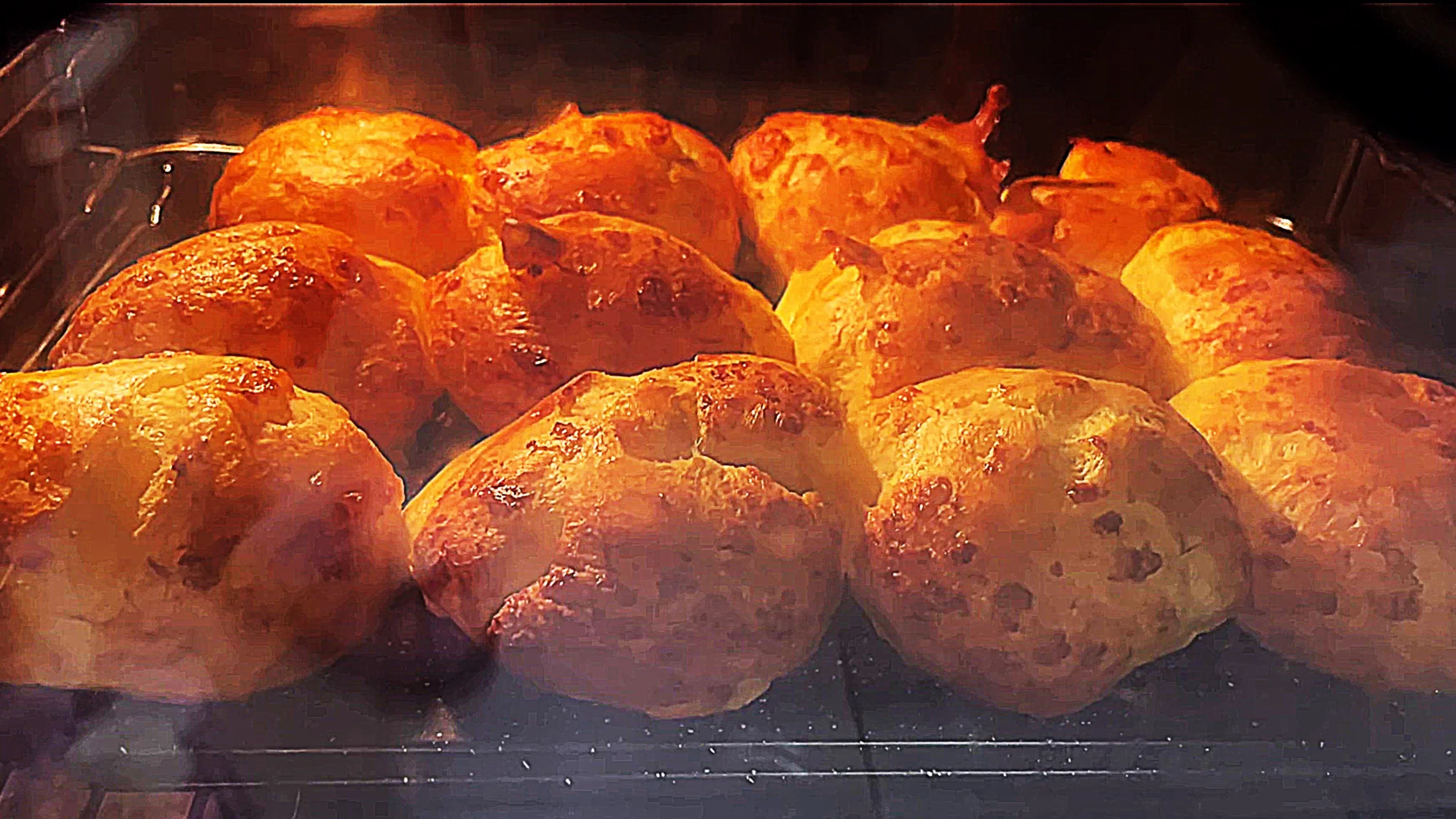 Эклеры на жидком тесте без замеса — рецепт поповеров