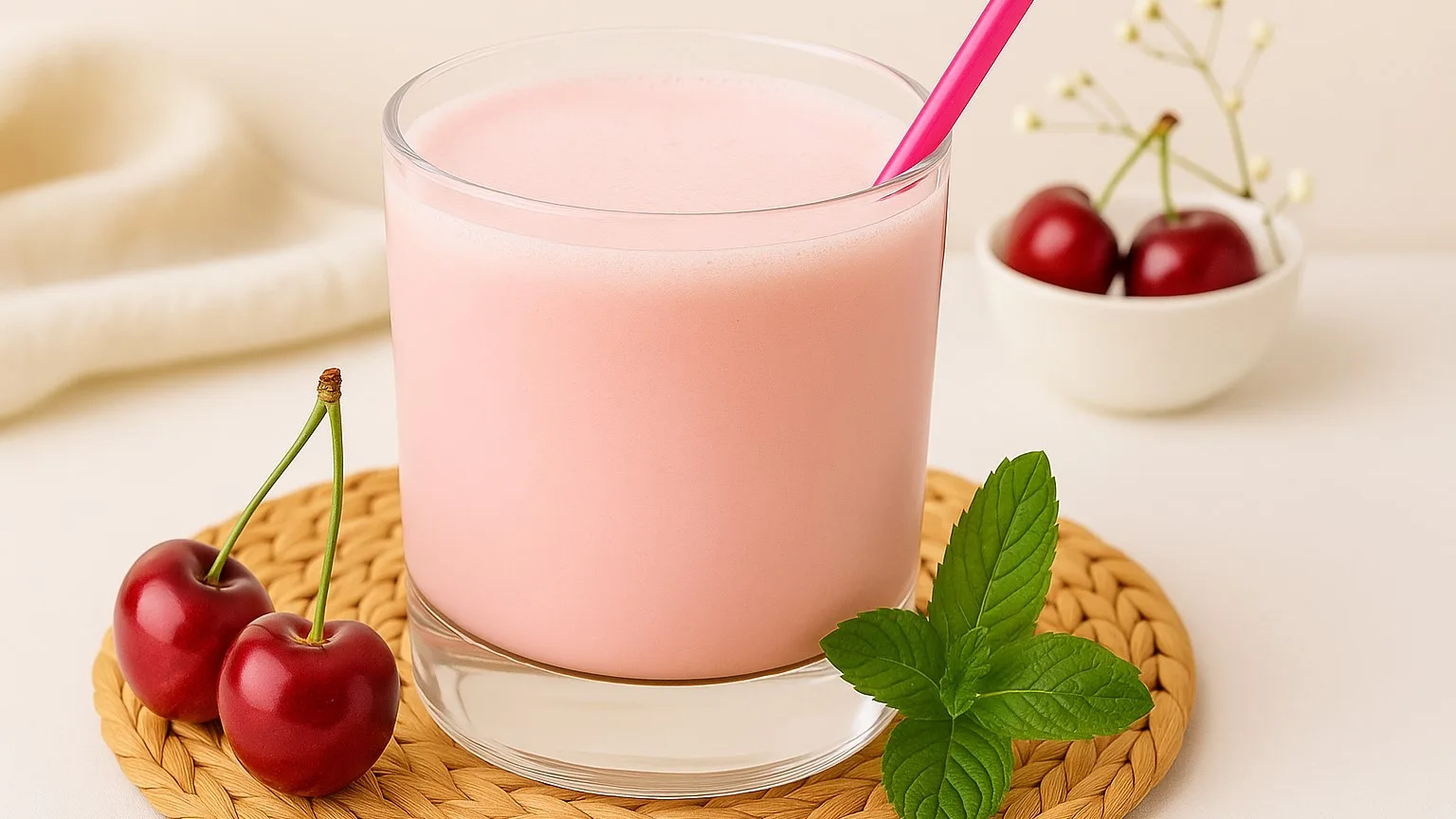 Рецепт молочного коктейля  с бананом и мороженным!