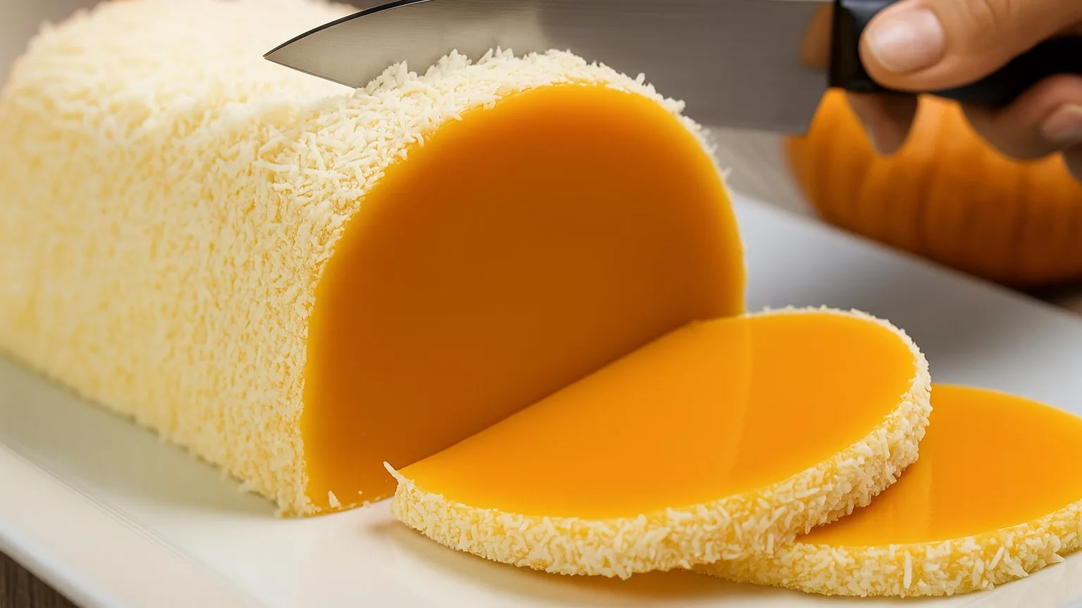 Нежный молочный десерт из тыквы! Без сахара, муки и крахмала