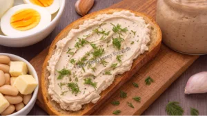 белковая намазка на хлеб