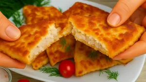 ленивые чебуреки из лаваша